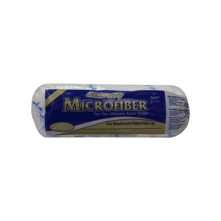 Arroworthy 9 in Paint Roller Cover, 1" Nap, European Woven Fabric 9MFR8